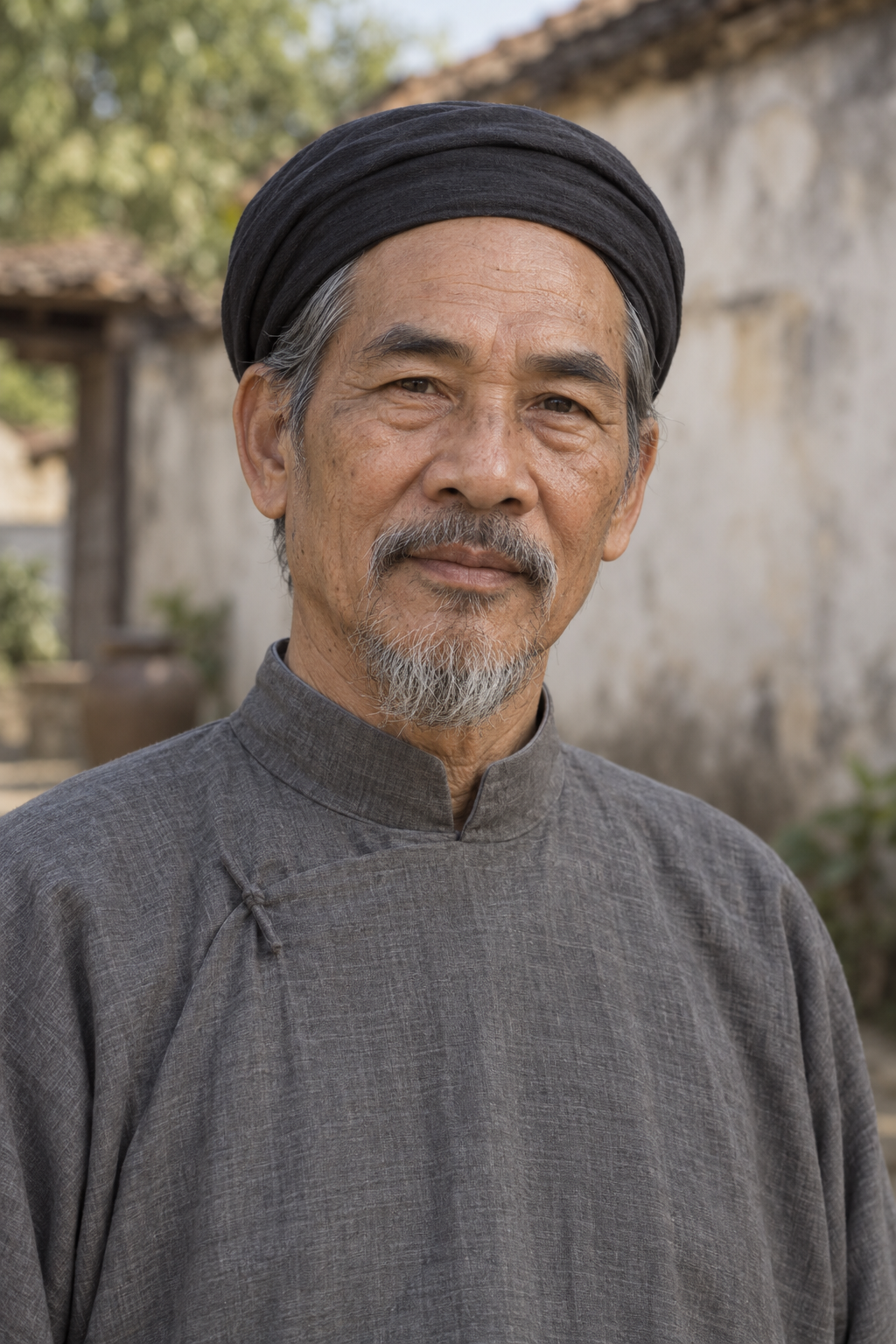 Portrait of Peter Lê Tuỳ