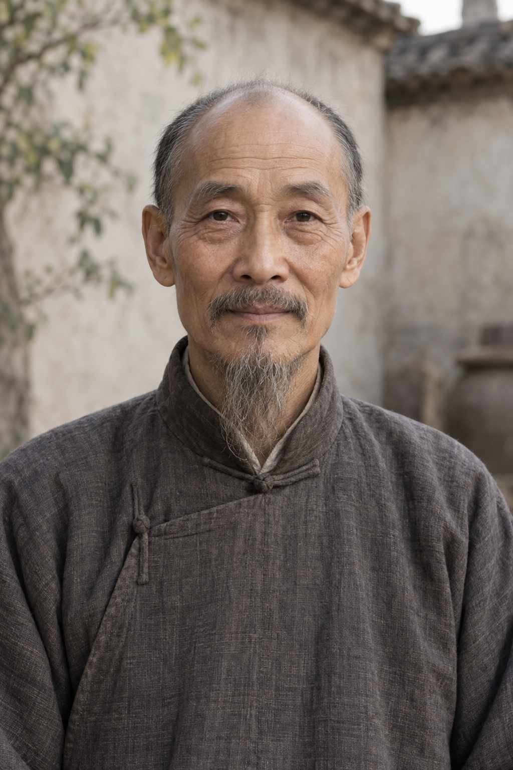 Portrait of Peter Li Quanhui