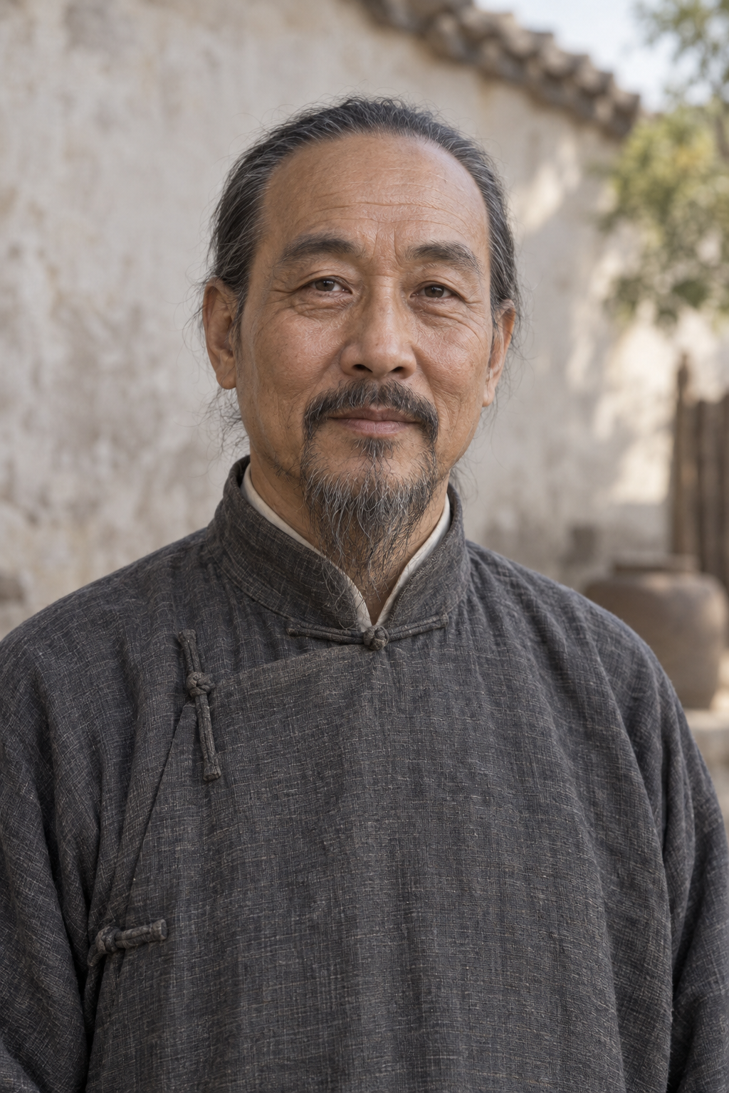 Portrait of Peter Liu Ziyu