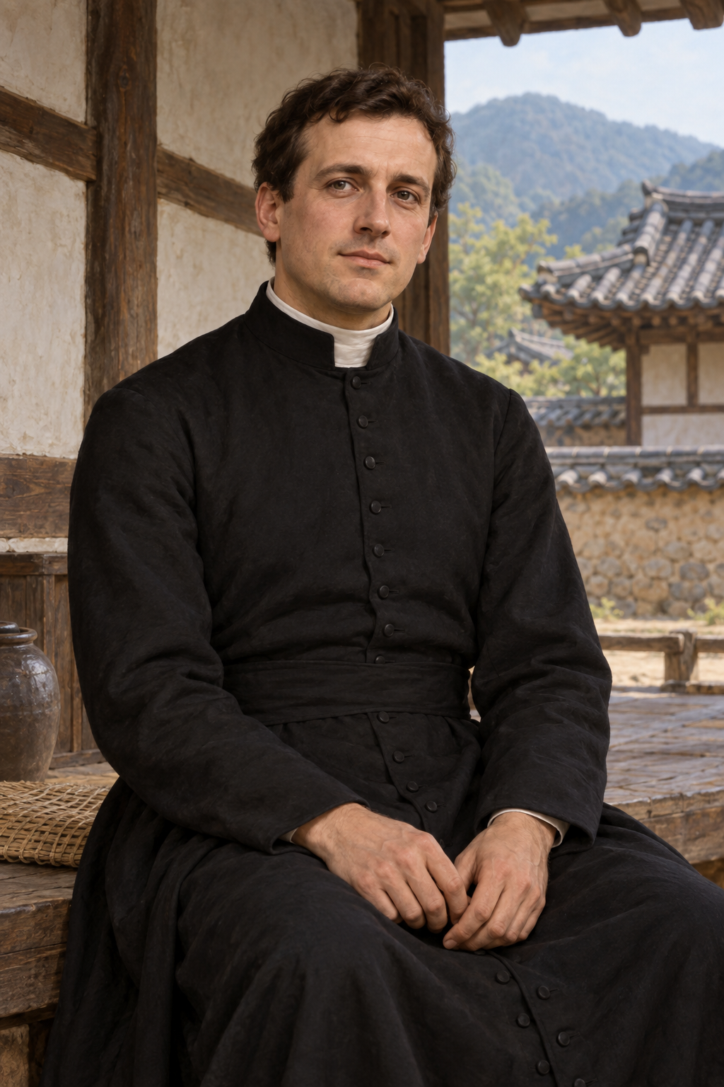 Portrait of Peter Maubant