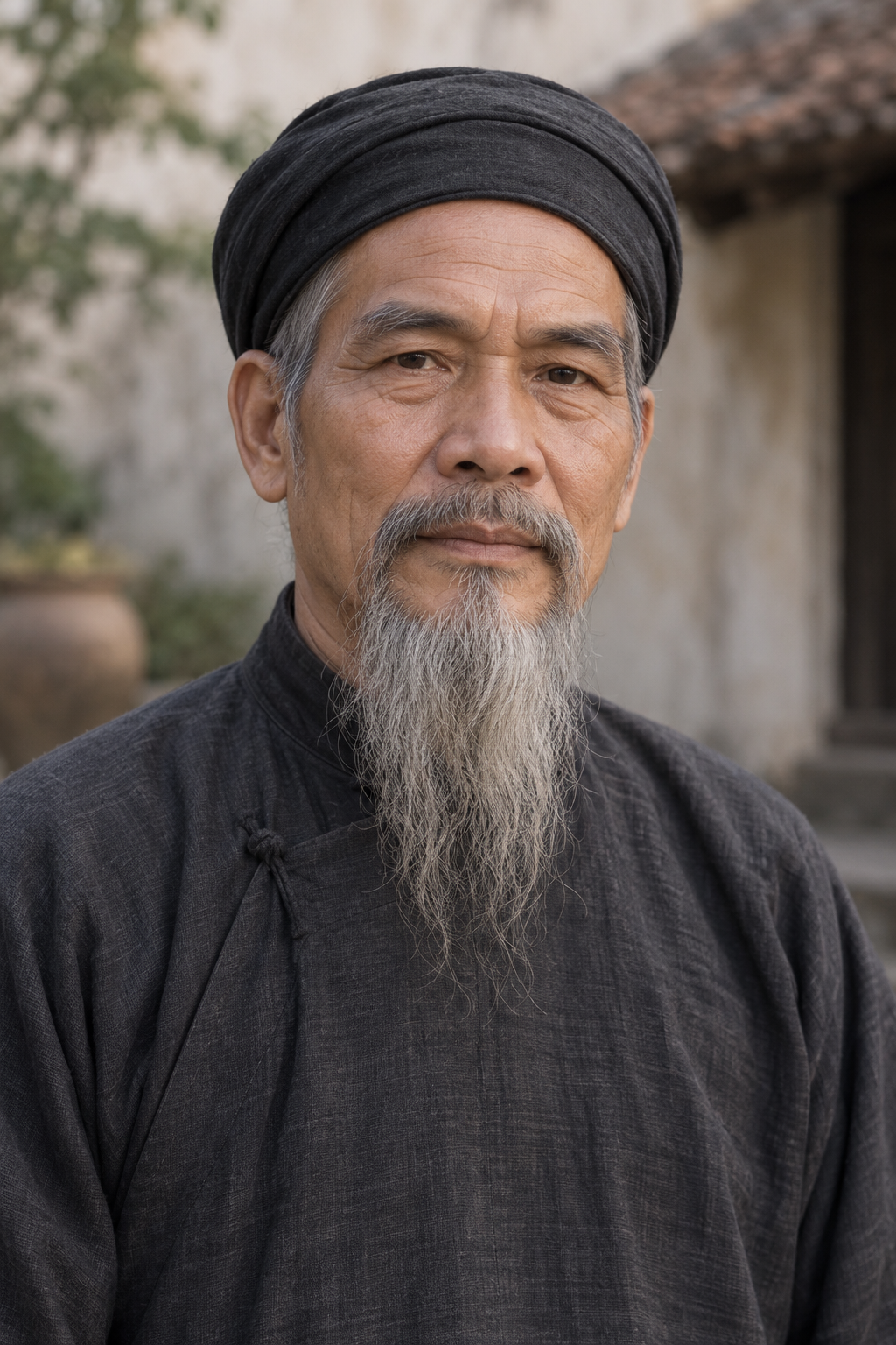 Portrait of Peter Nguyễn Bá Tuần
