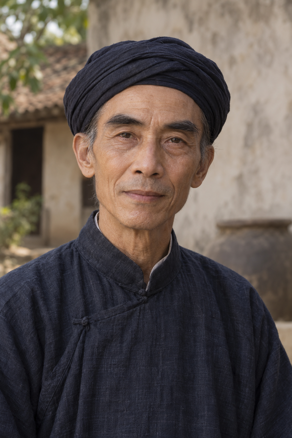 Portrait of Peter Nguyen Dich