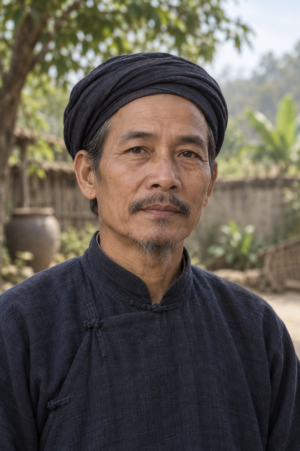 Portrait of Peter Nguyễn Văn Hiếu