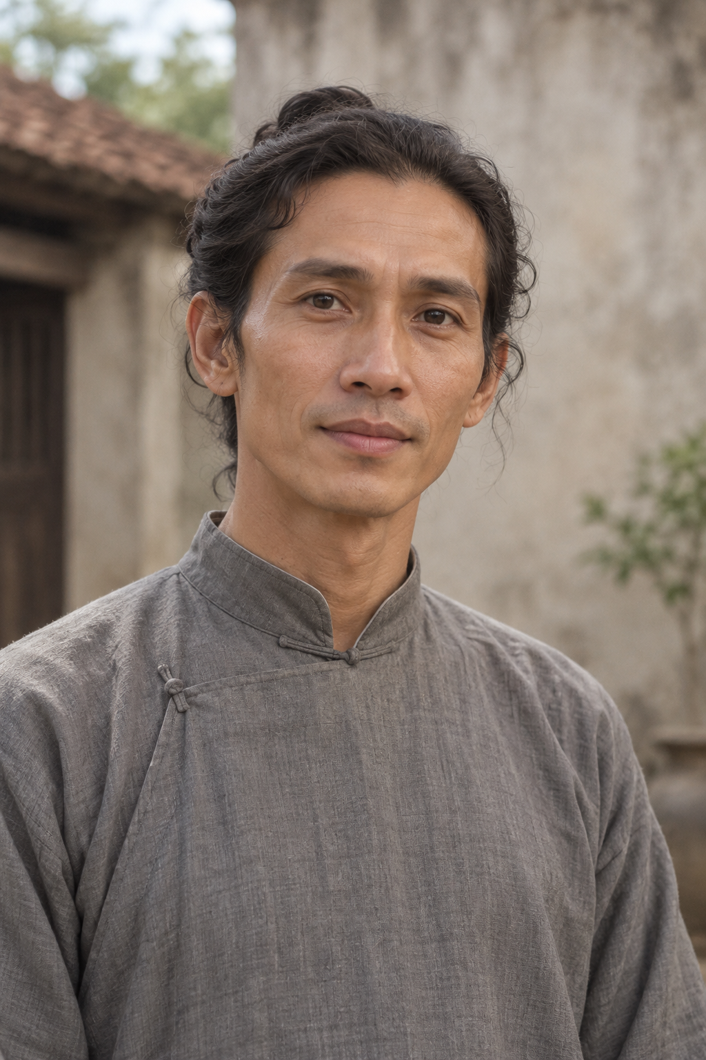 Portrait of Peter Nguyễn Văn Tự