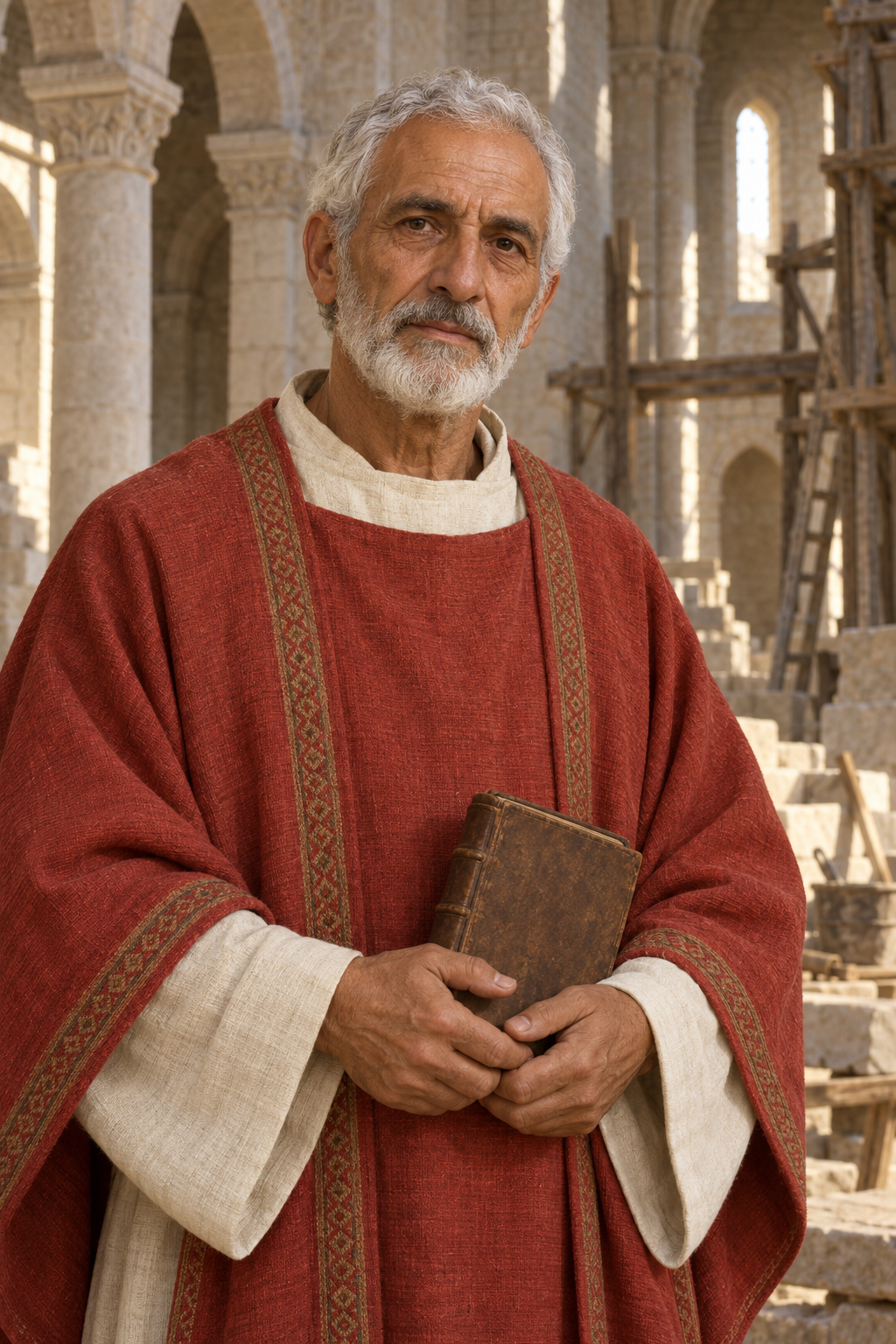 Portrait of Peter of Anagni