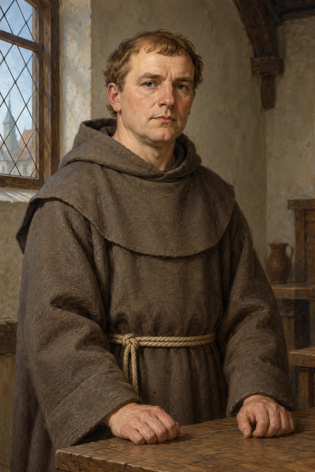 Portrait of Peter of Assche