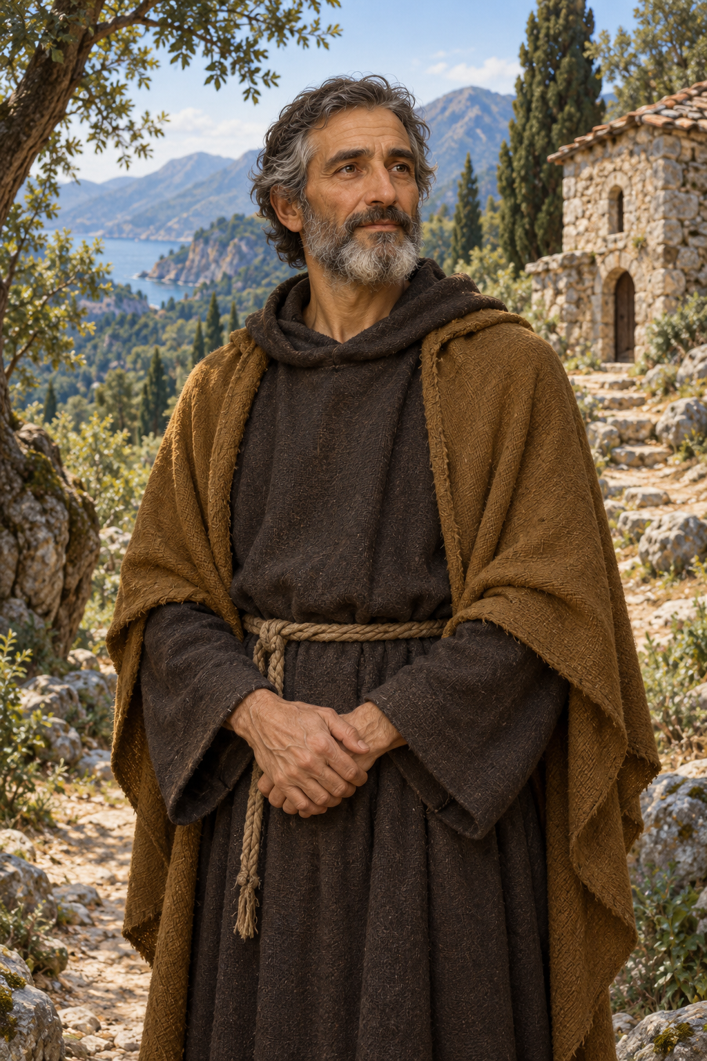 Portrait of Peter of Atroa