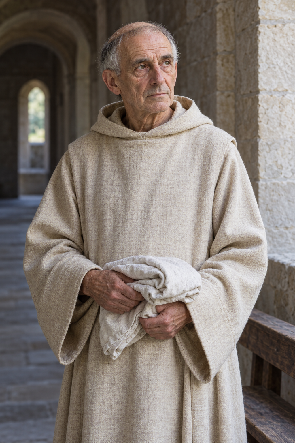 Portrait of Peter of Avranches