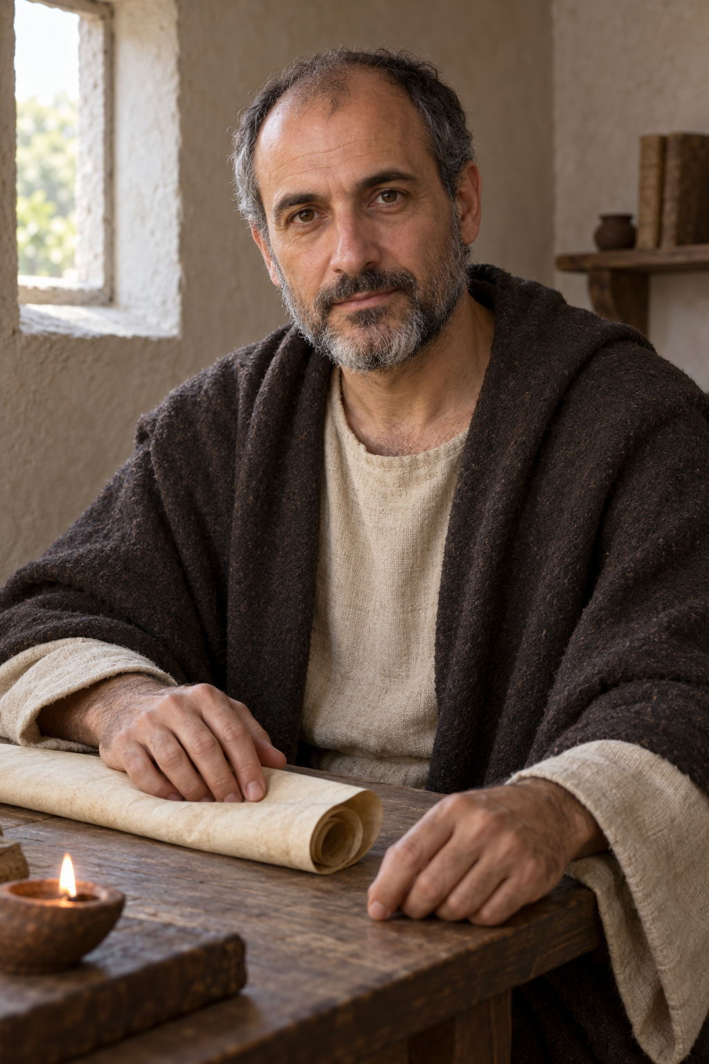 Portrait of Peter of Canterbury