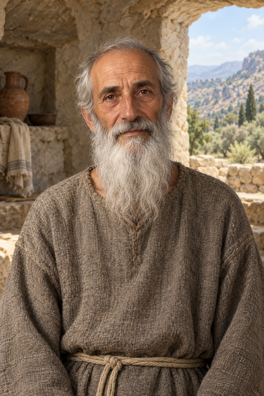 Portrait of Peter of Galatia