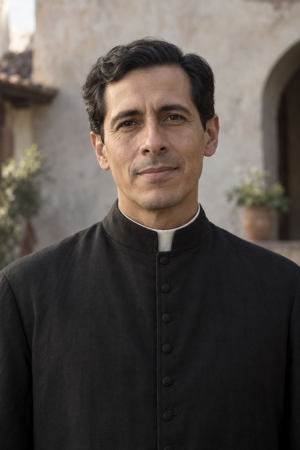 Portrait of Peter of Jesus Maldonado