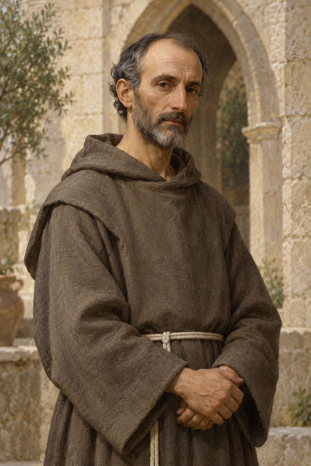 Portrait of Peter of Narbonne
