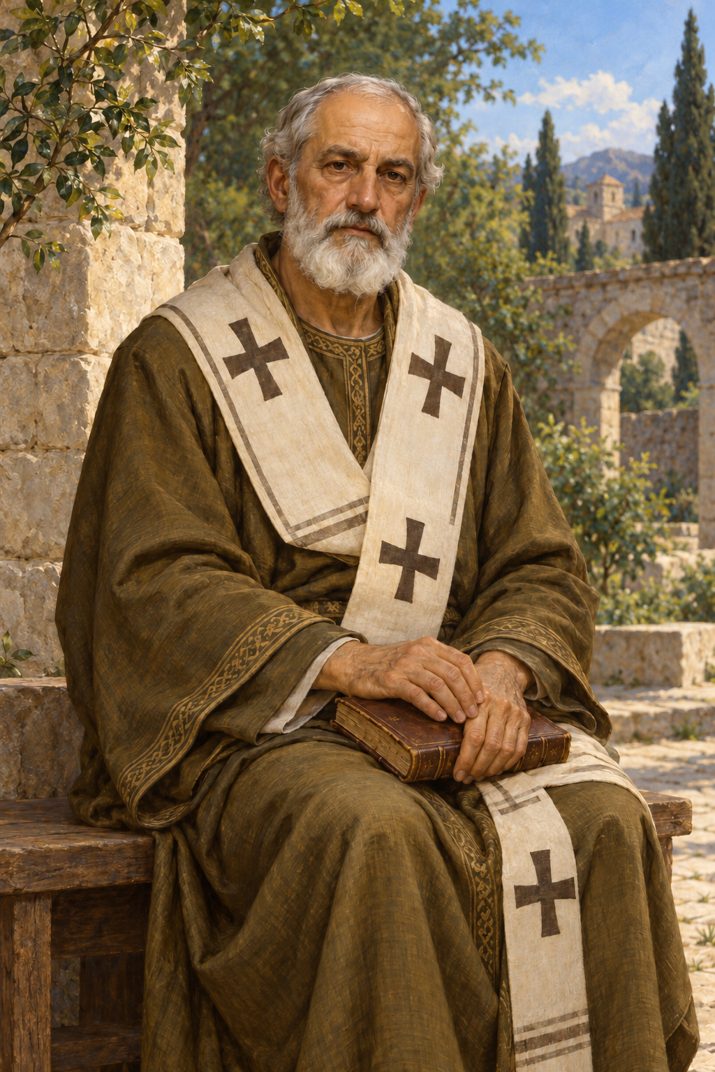 Portrait of Peter of Nicaea