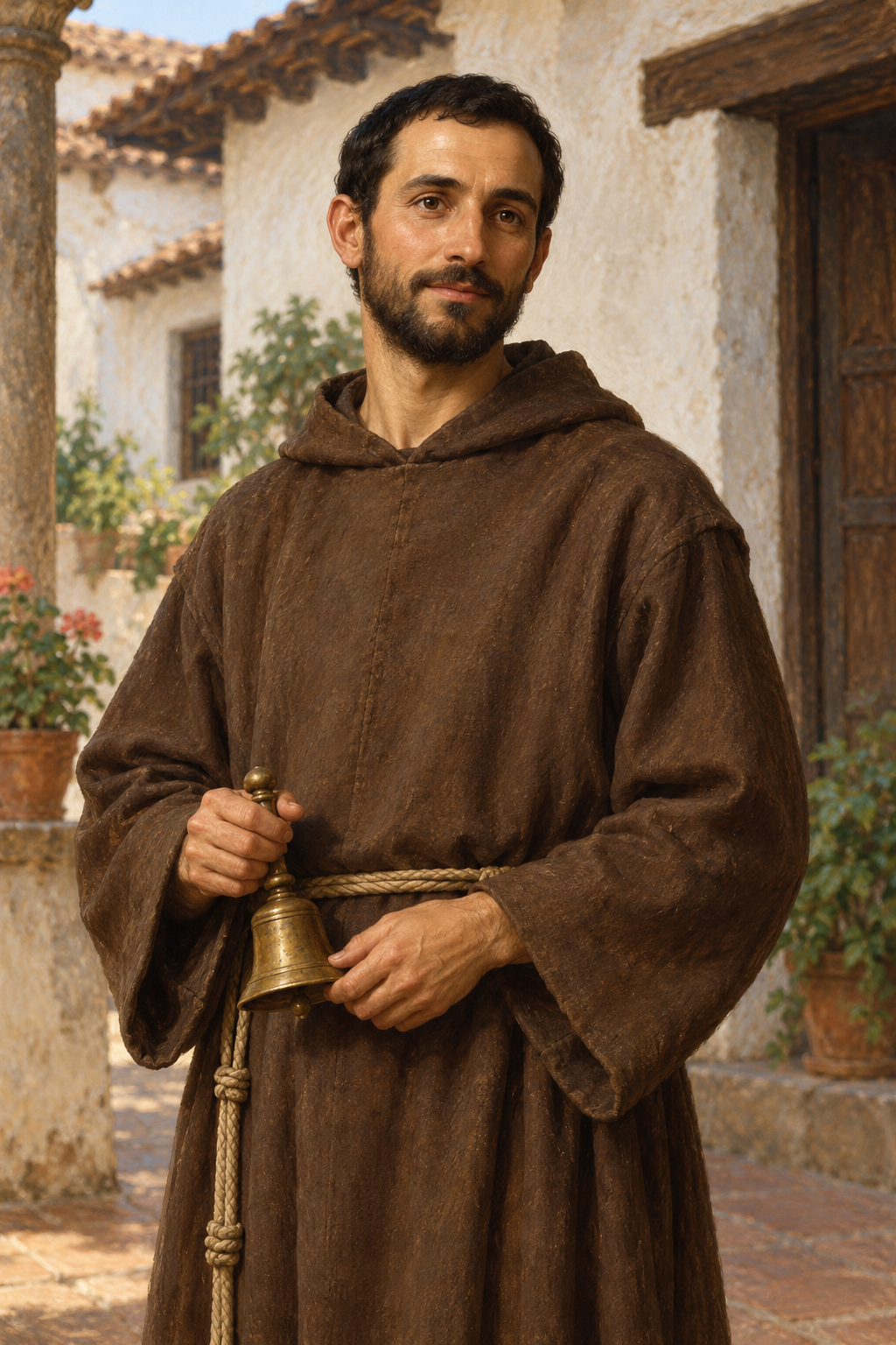 Portrait of Peter of Saint Joseph de Betancur