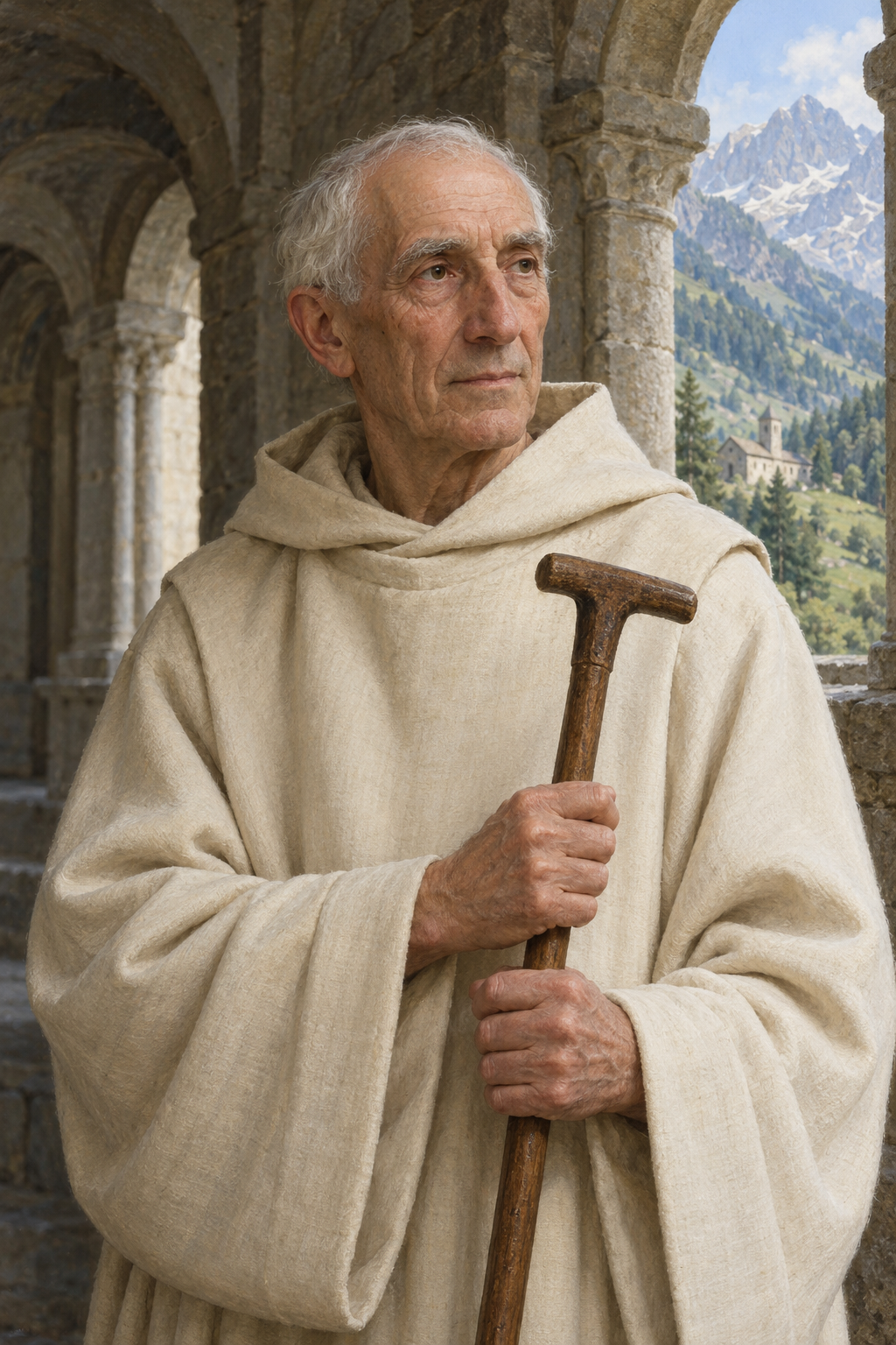 Portrait of Peter of Tarentaise