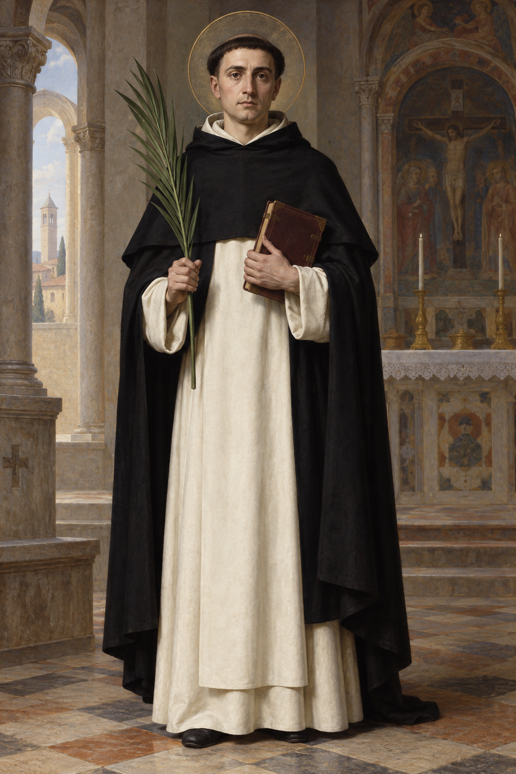 Portrait of Peter of Verona