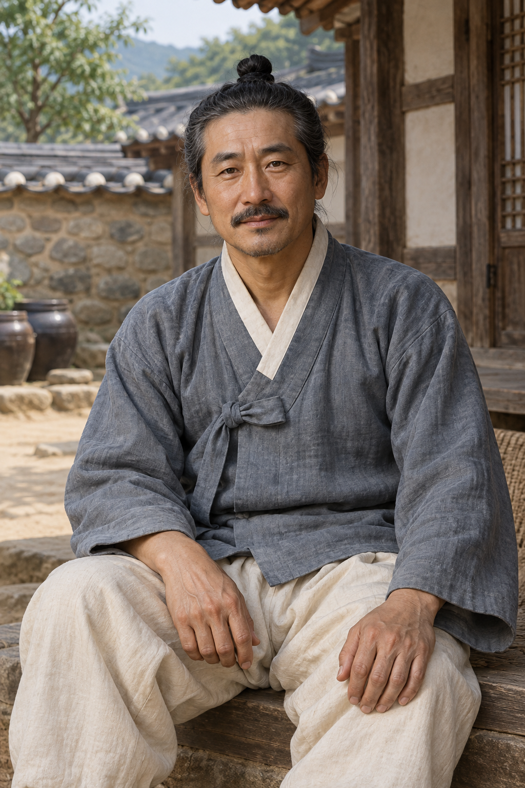Portrait of Peter Son Son-ji