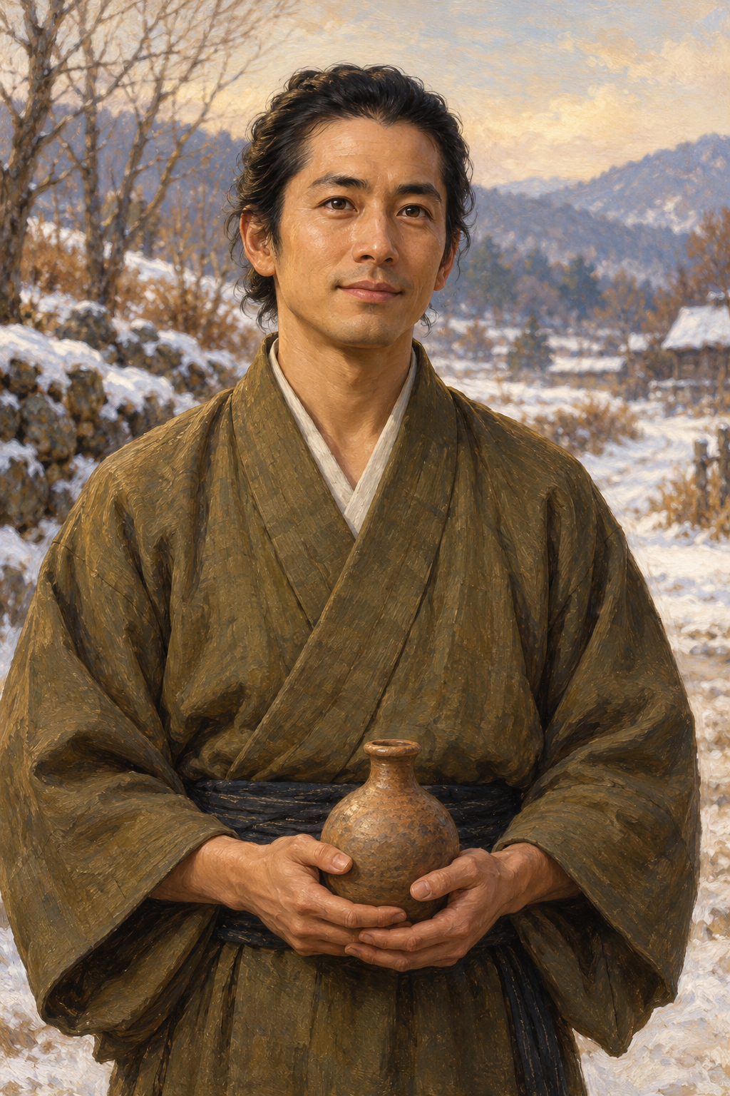Portrait of Peter Sukejiro
