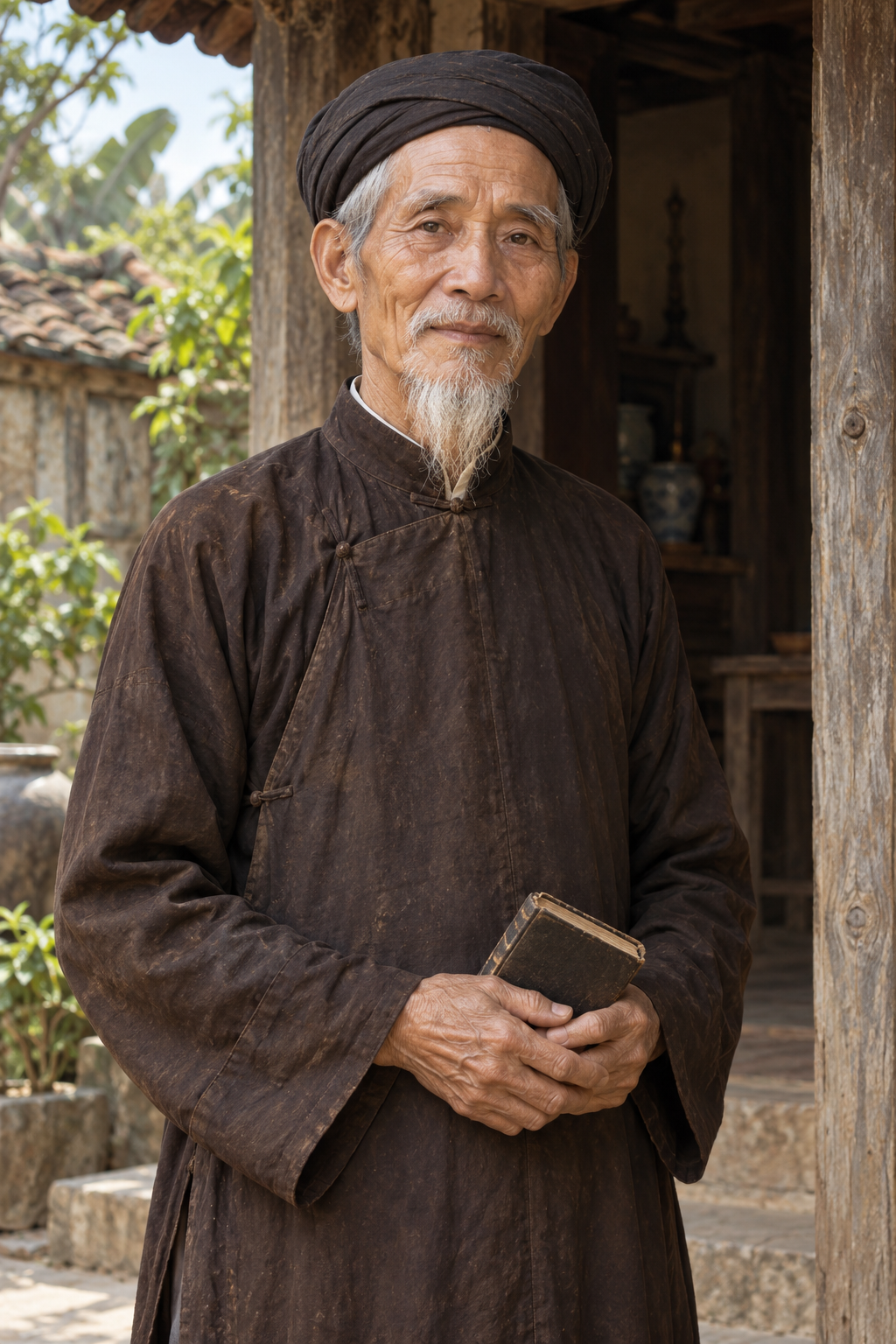 Portrait of Peter Trương Văn Thi