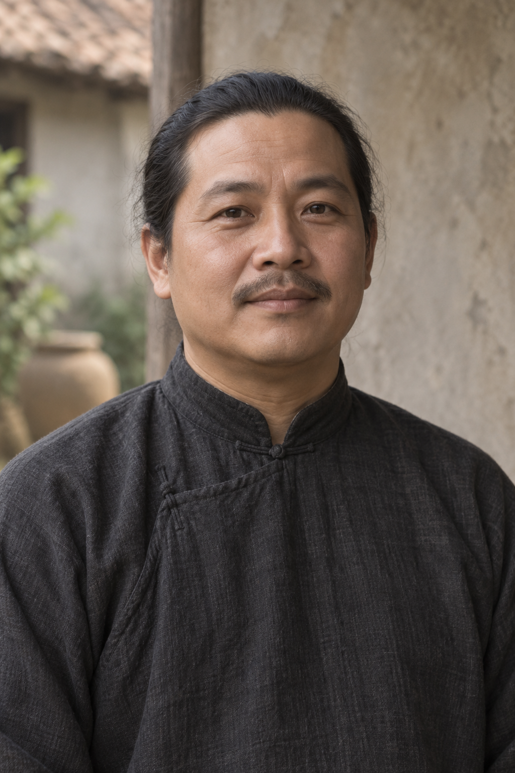 Portrait of Peter Võ Đăng Khoa
