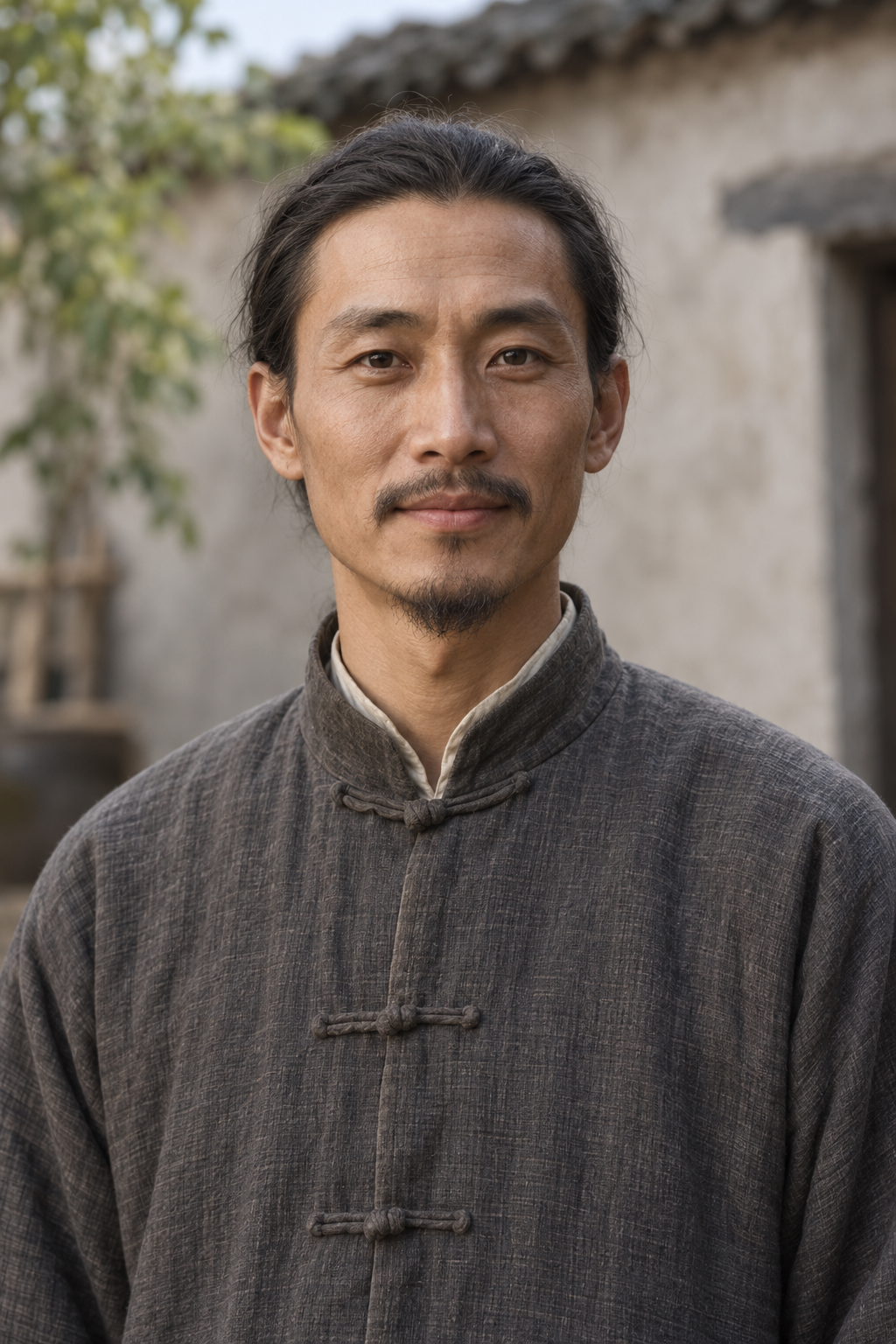 Portrait of Peter Wang Erman