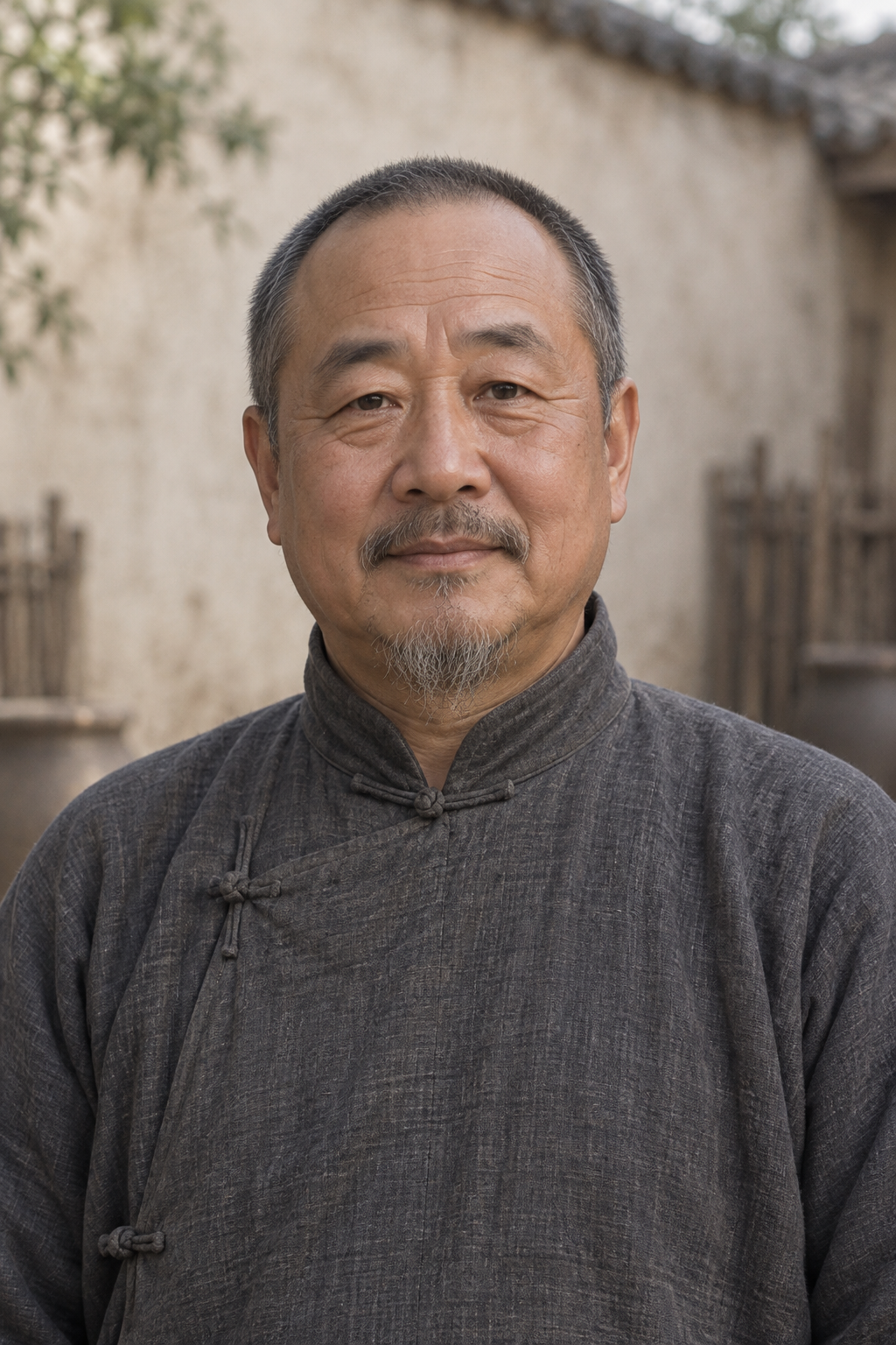 Portrait of Peter Wang Zuolong