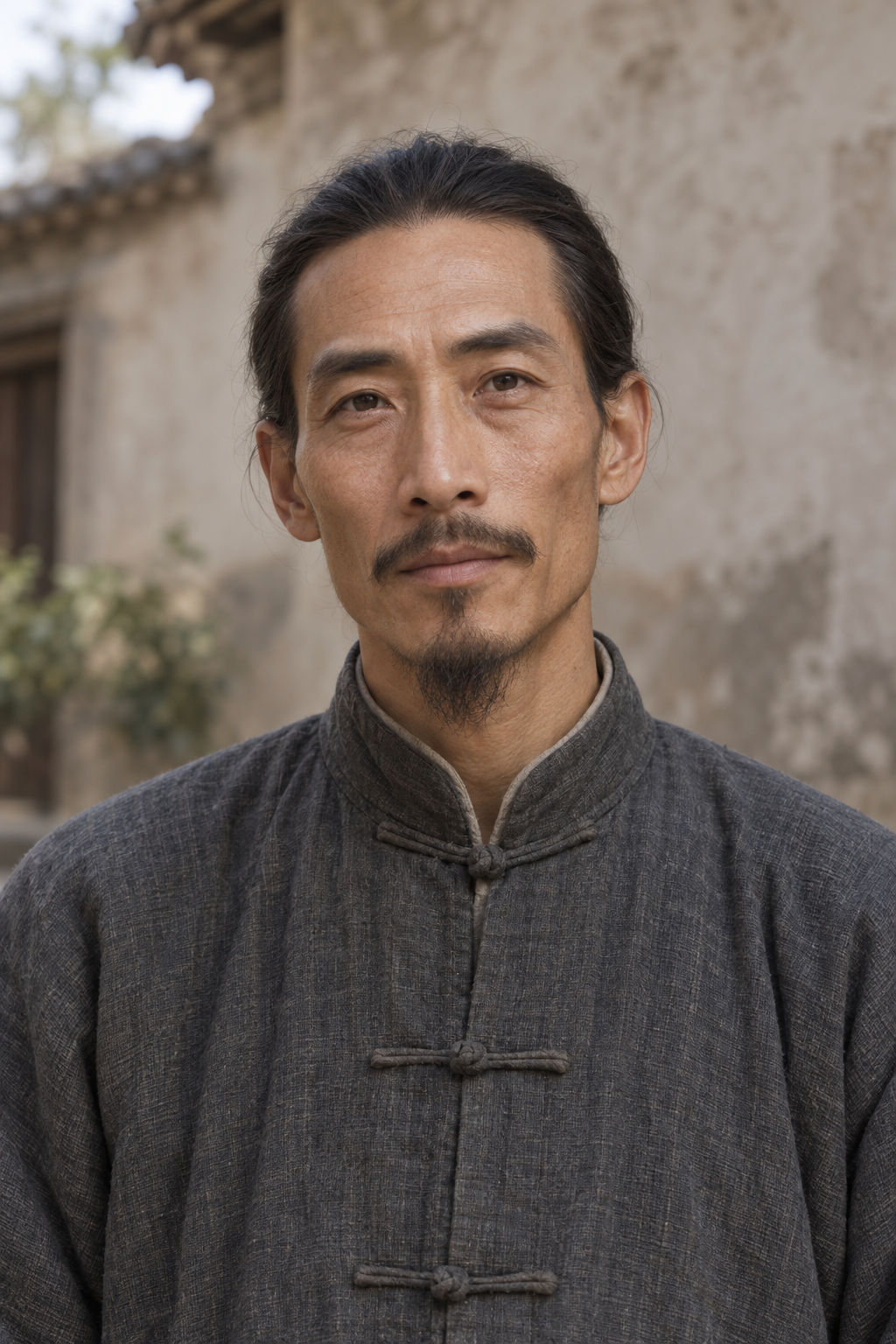 Portrait of Peter Wu Anbang