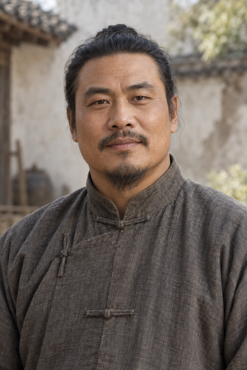 Portrait of Peter Wu Guosheng