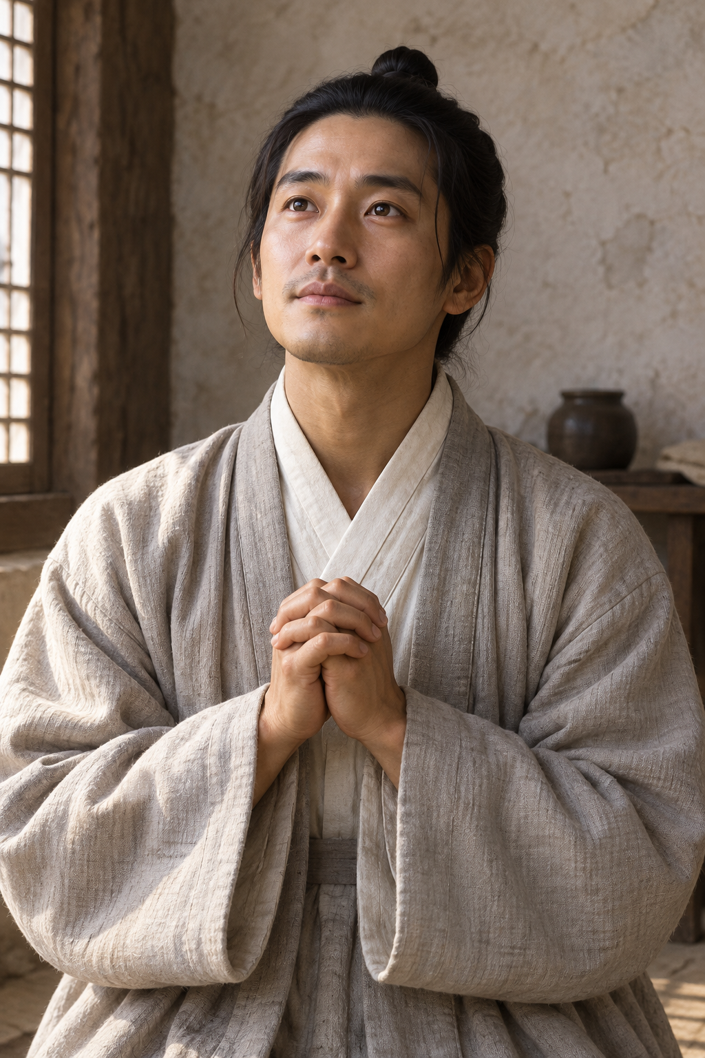 Portrait of Peter Yi Ho-yong