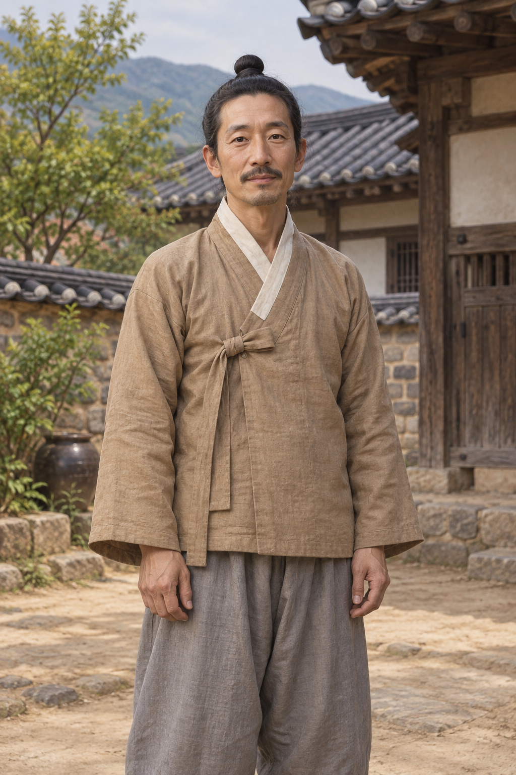Portrait of Peter Yi Myong-so