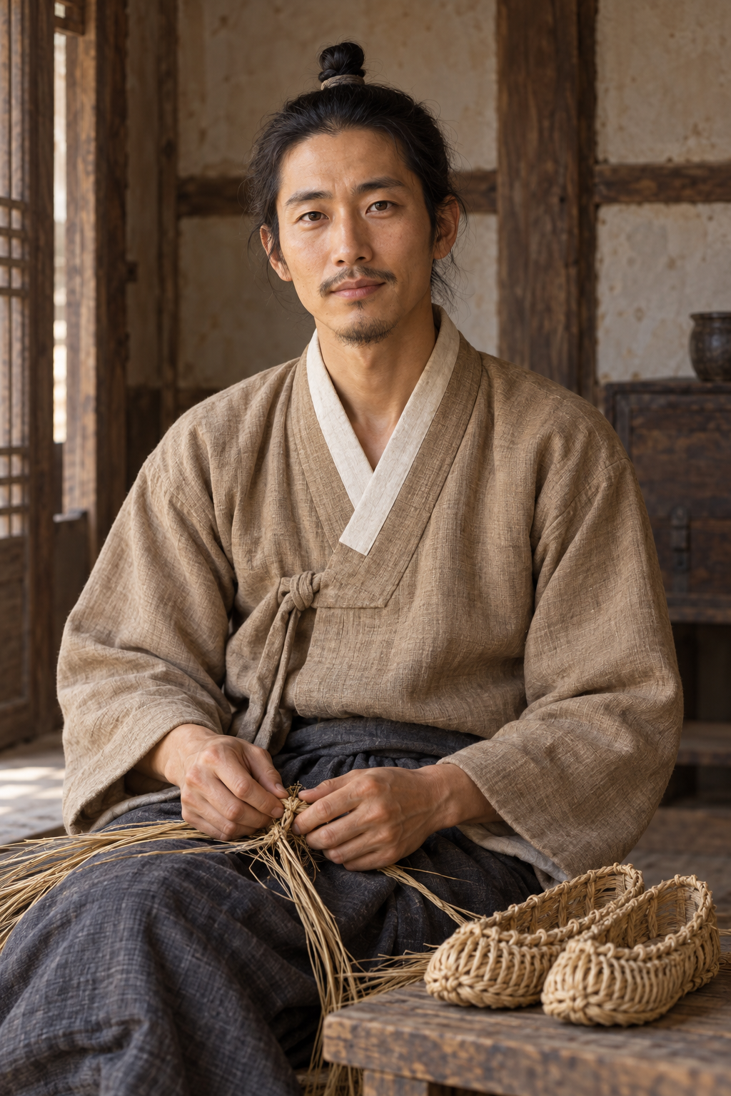 Portrait of Peter Yu Chong-nyul