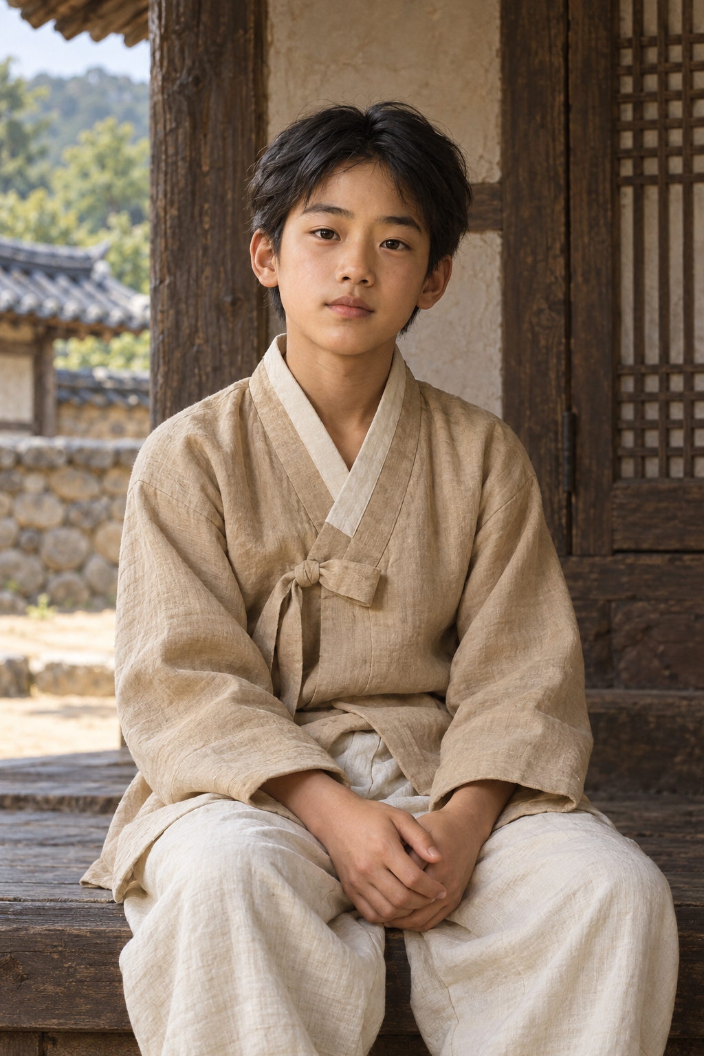 Portrait of Peter Yu Tae-chol