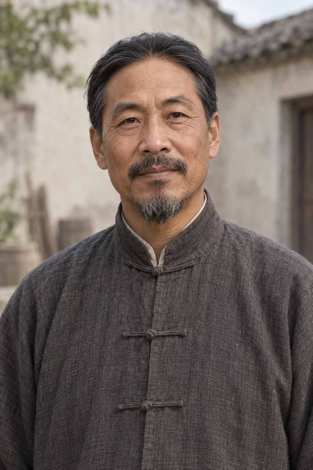 Portrait of Peter Zhang Banniu