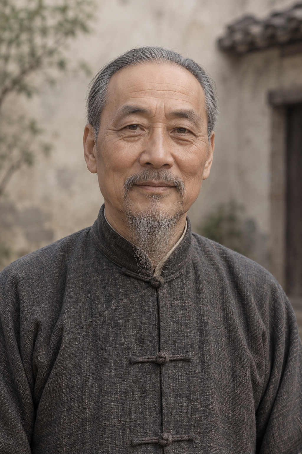 Portrait of Peter Zhao Mingzhen