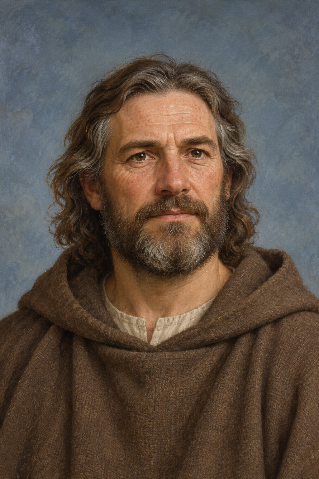 Portrait of Petroc of Cornwall