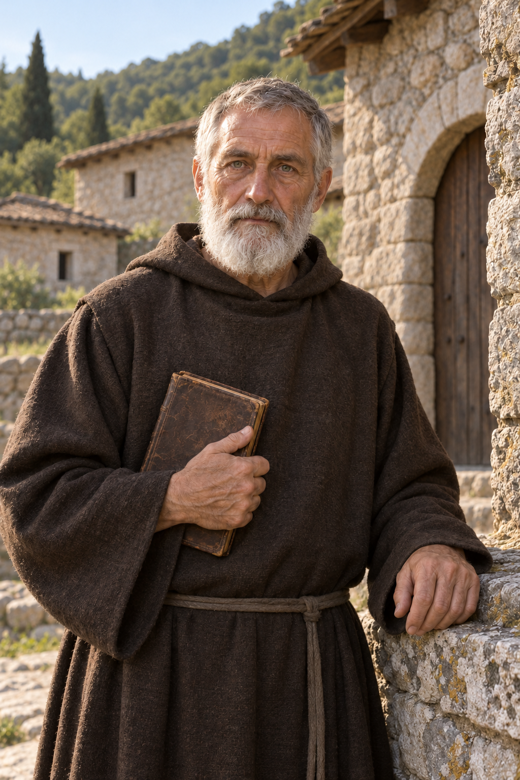Portrait of Petronax of Monte Cassino