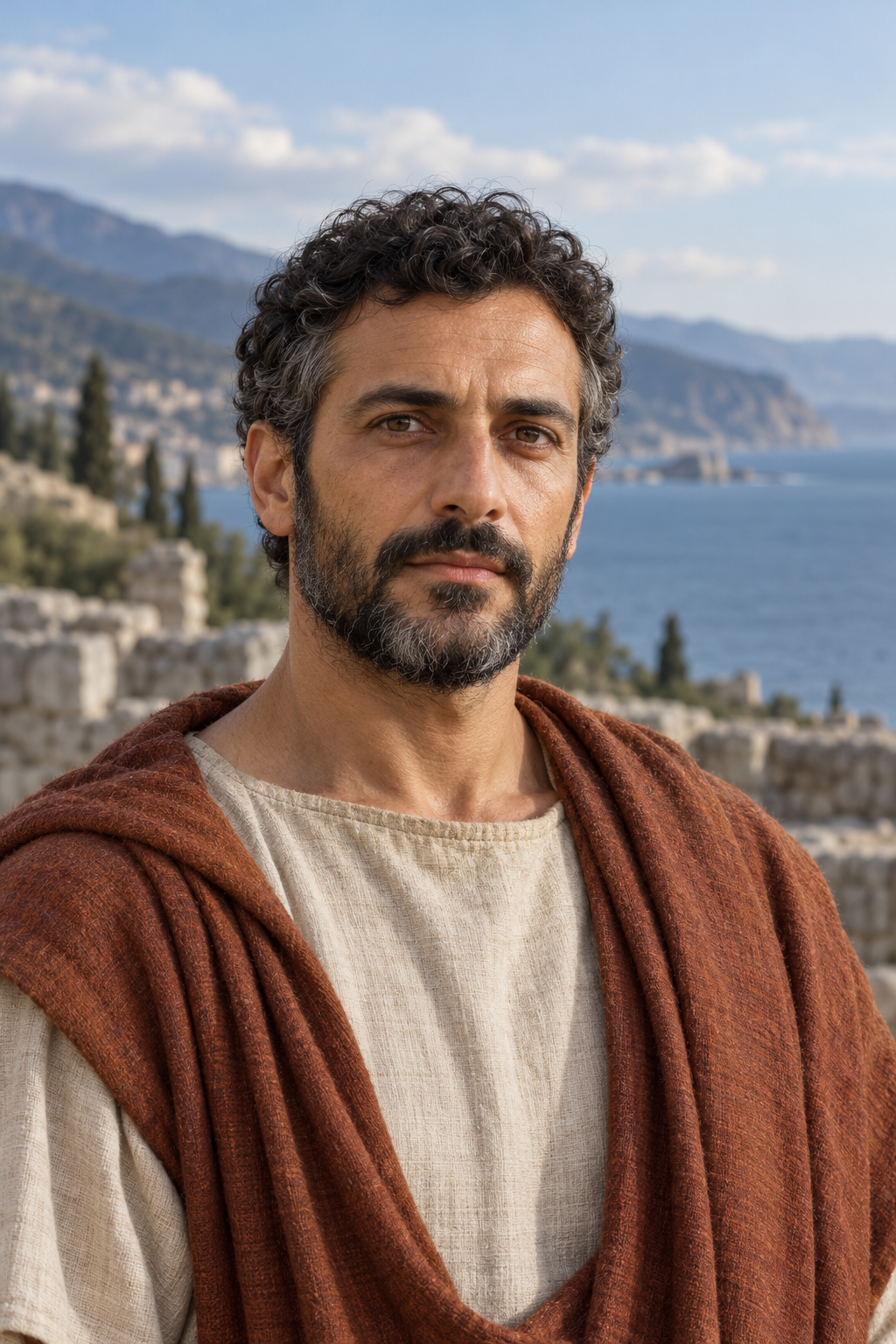 Portrait of Pharnacius of Satala