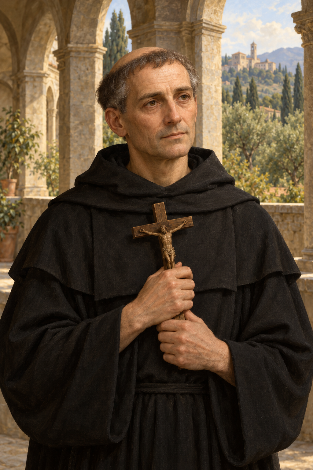 Portrait of Philip Benizi