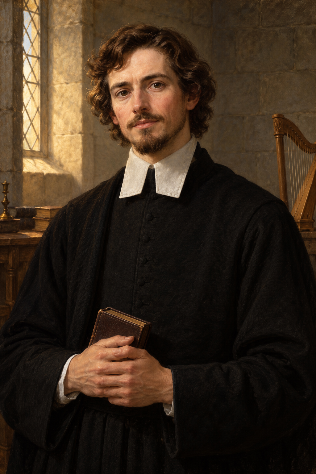 Portrait of Philip Evans