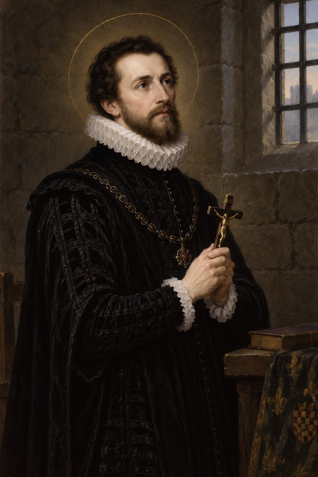 Portrait of Philip Howard