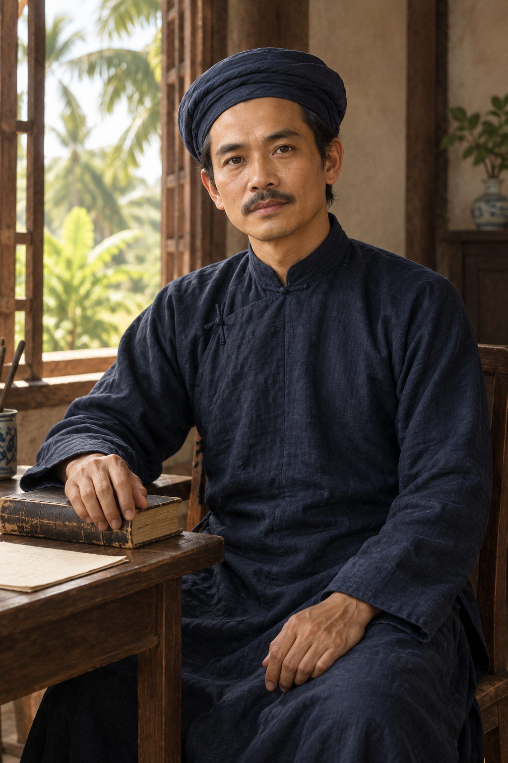 Portrait of Philip Phan Văn Minh
