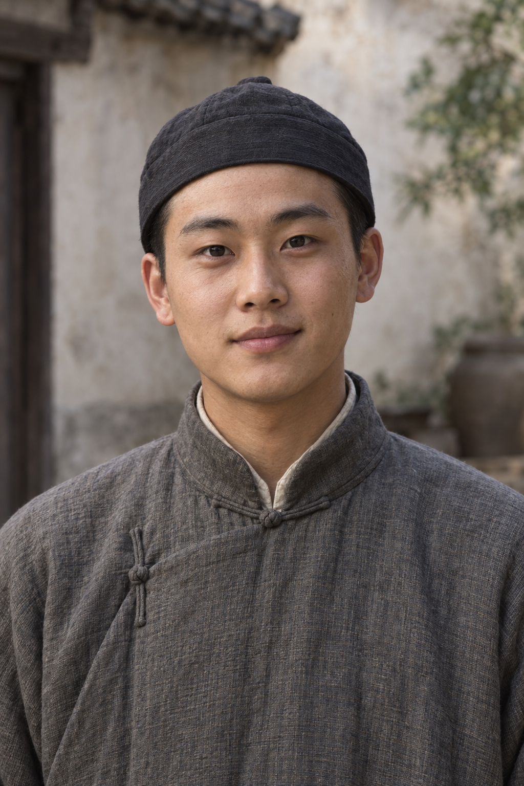 Portrait of Philip Zhang Zhihe