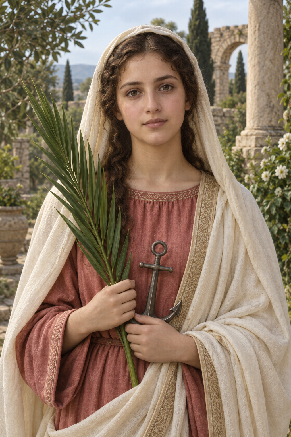 Portrait of Philomena