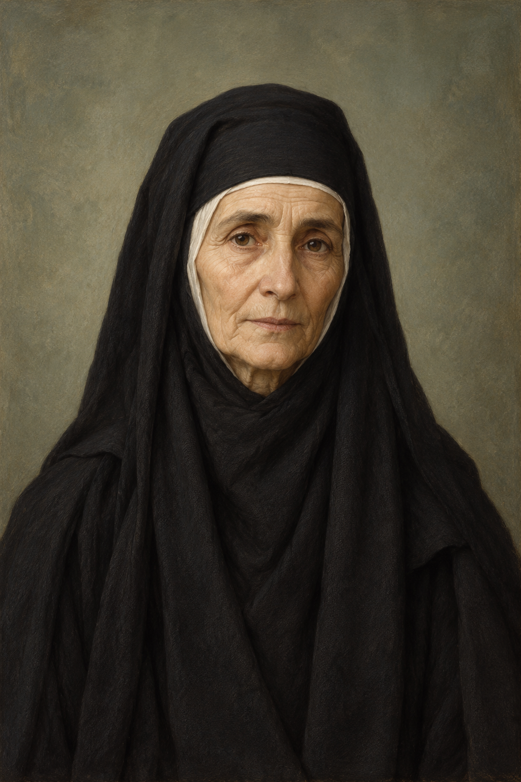 Portrait of Philothea of Pasărea
