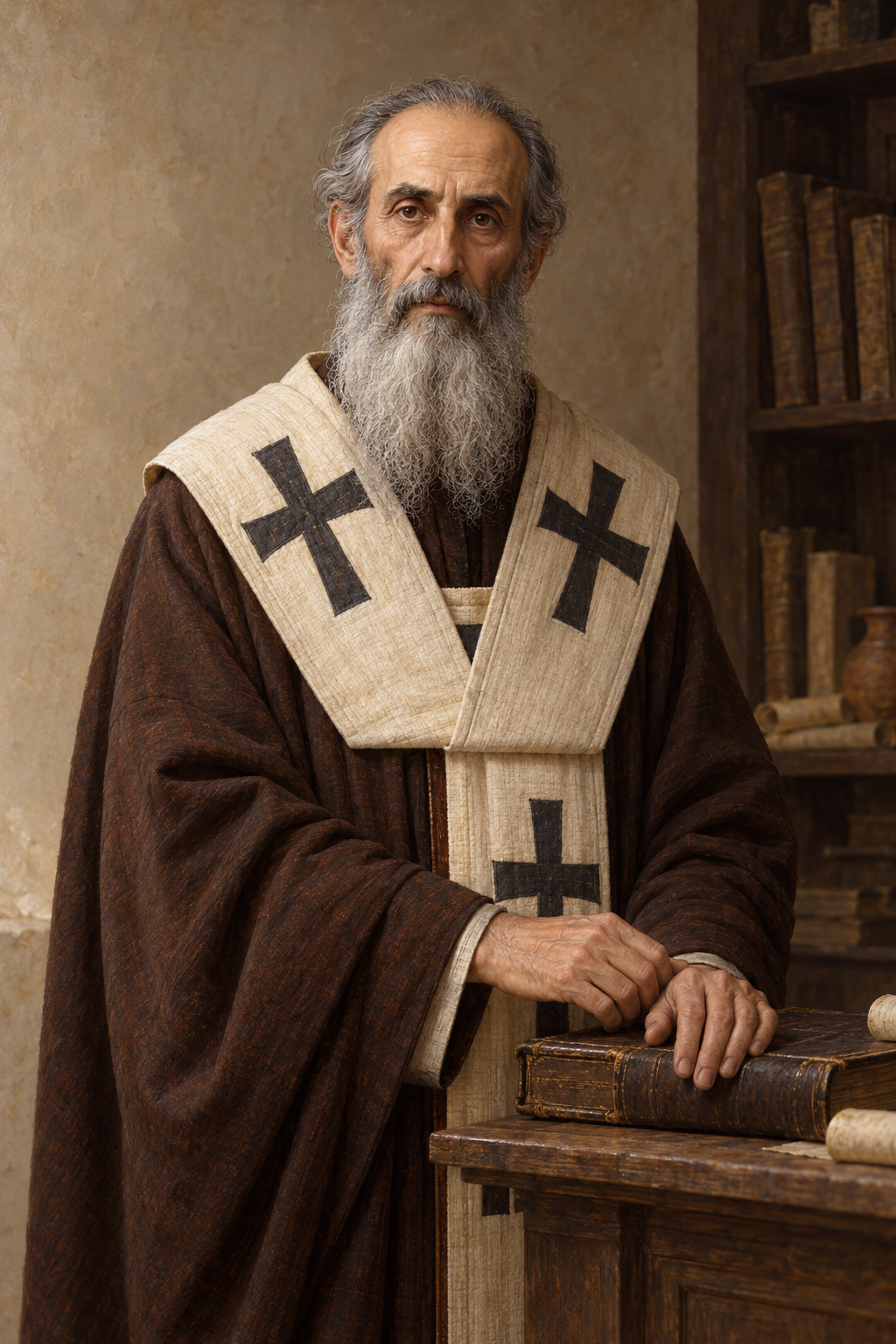 Portrait of Philotheos Kokkinos