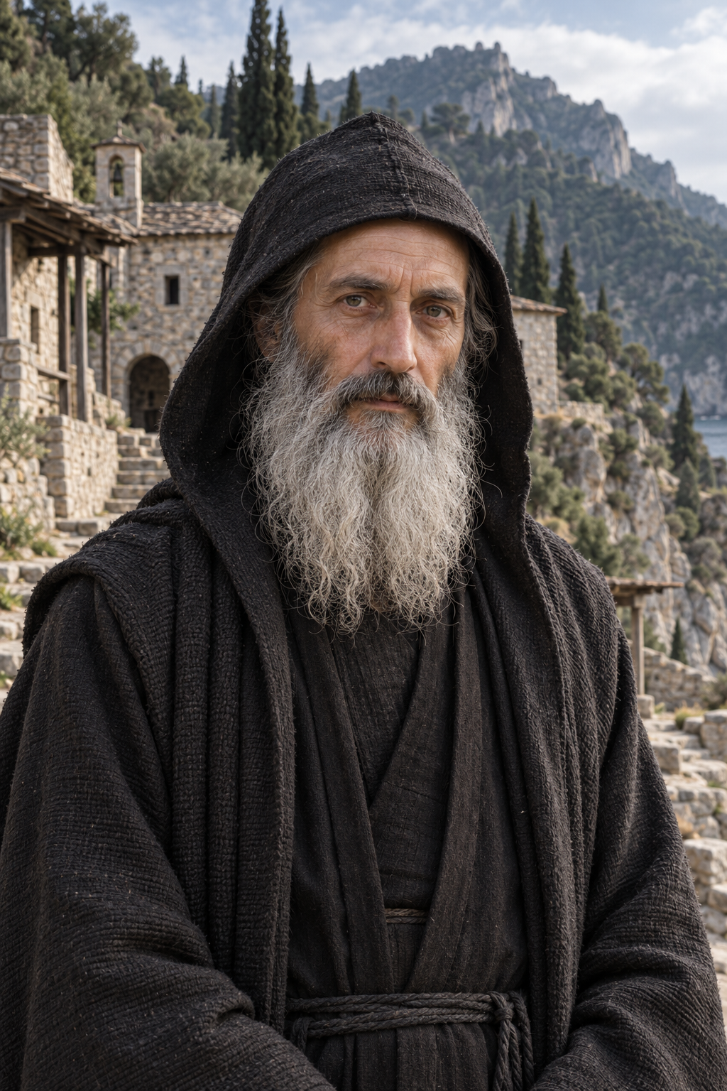 Portrait of Philotheus of Mount Athos