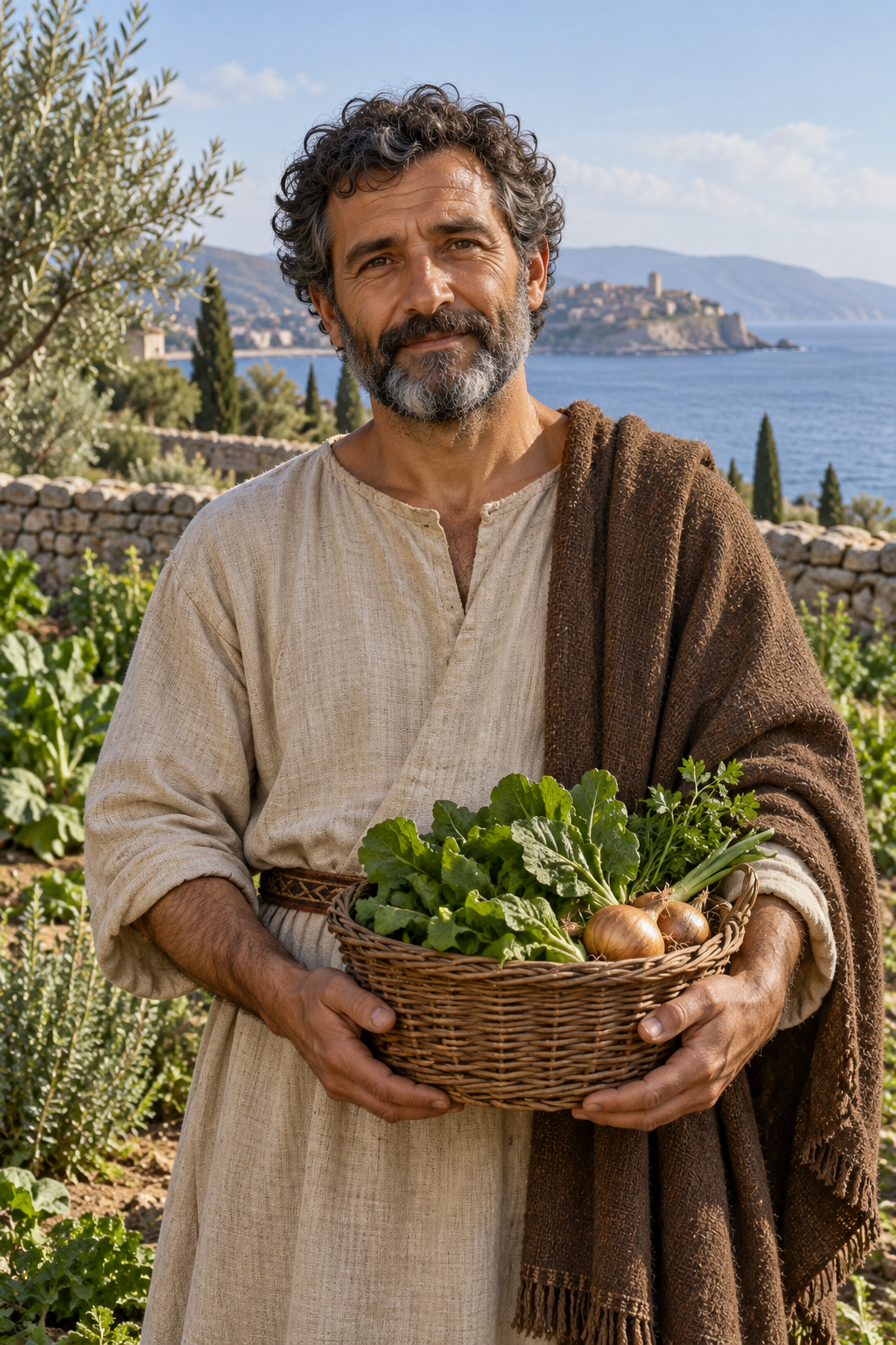 Portrait of Phocas the Gardener