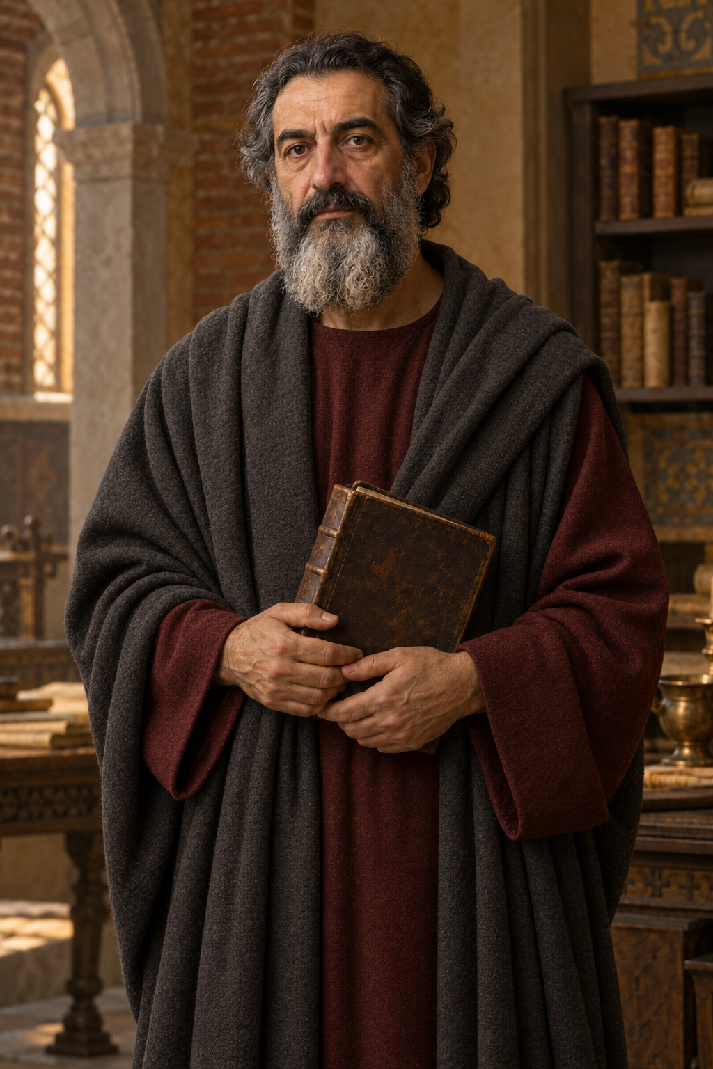 Portrait of Photius of Constantinople