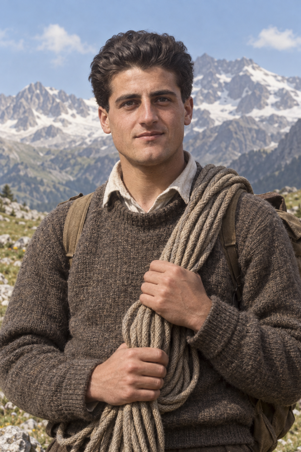 Portrait of Pier Giorgio Frassati
