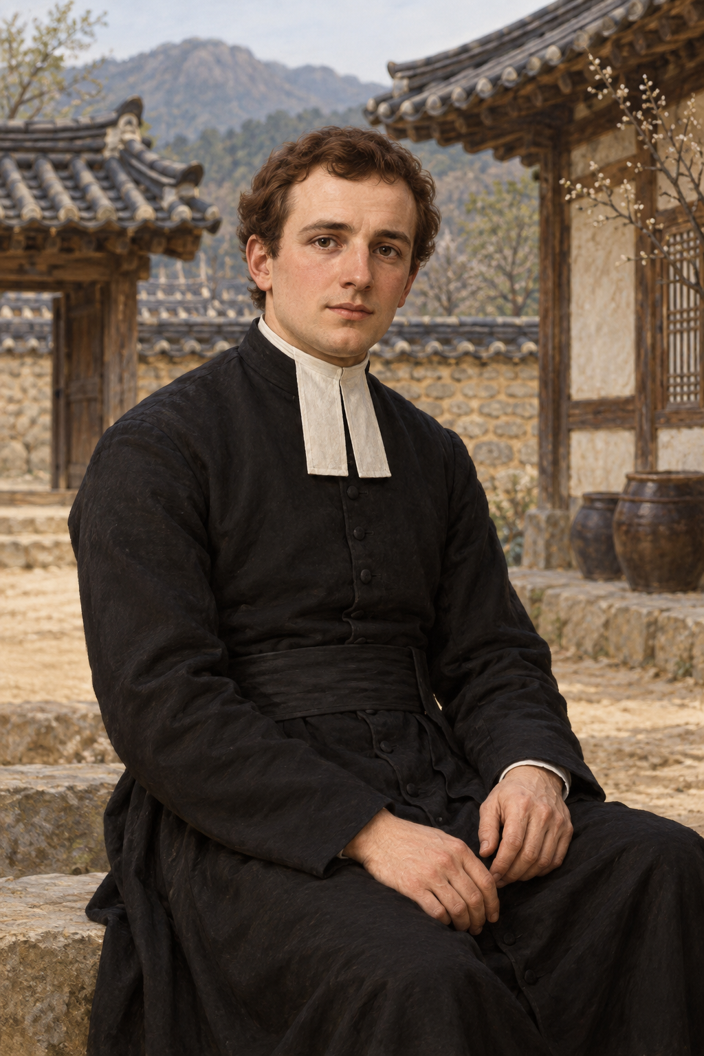 Portrait of Pierre Aumaître